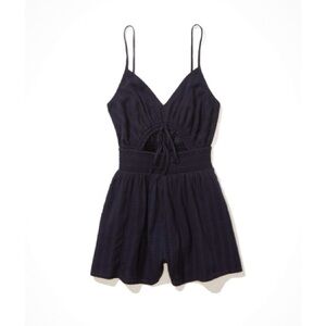 AE Dark Blue Romper